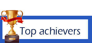 Top acheivers